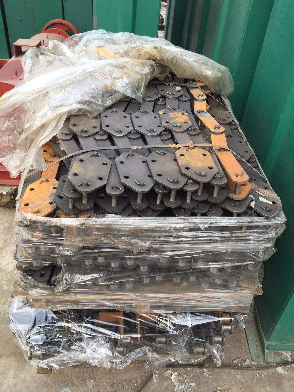 斗式提升機鏈條展示二
