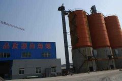 板鏈型斗式提升機(jī)應(yīng)用案例